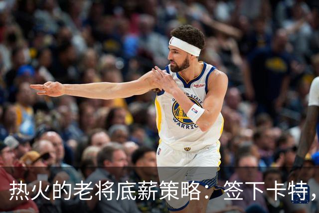 热火的老将底薪策略：签下卡特，还是留个心眼？